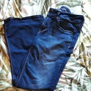 American Eagle artist jean